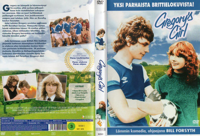 Gregory´S Girl	(26 917)	k	-FI-	DVD	suomik			1980