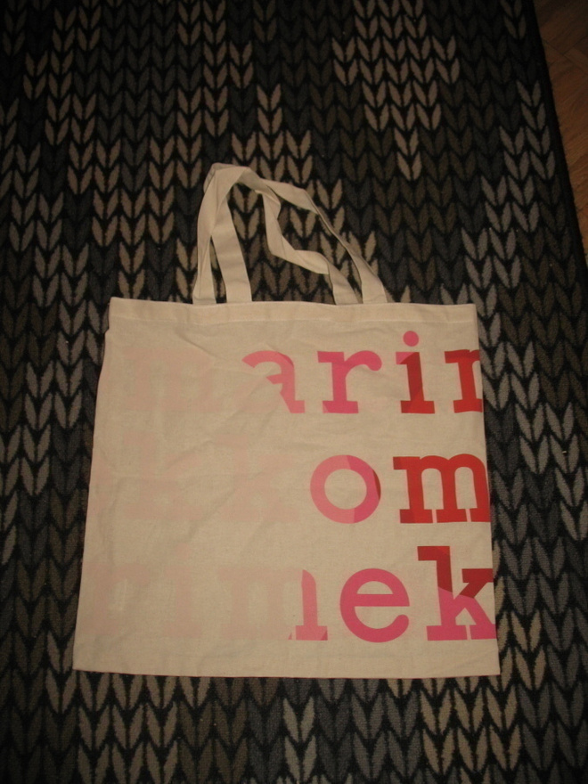 MARIMEKKO LOGOKASSI