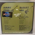 JIMMY PAGE VS ALBERT LEE - WHO ROCKS IT BETTER UUSI LP + CD - pikkukuva 1