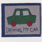 Driving my car - kangasmerkki (auto) - pikkukuva 1