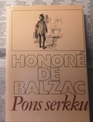 Honore de Balzac - Pons-serkku (sid.)