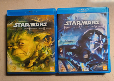 STARWARS 1-6 BLURAY