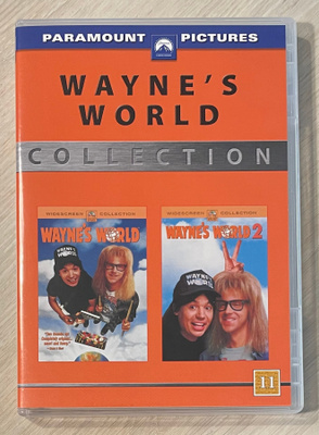 Wayne's World 1&2 (2DVD) Mike Myers & Dana Carvey