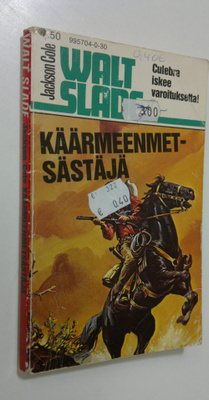 Jackson Cole : Käärmeenmetsästäjä