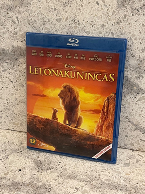 Leijonakuningas (Blu-ray)