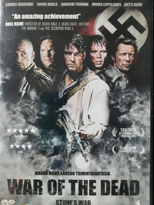 War of the dead  DVD