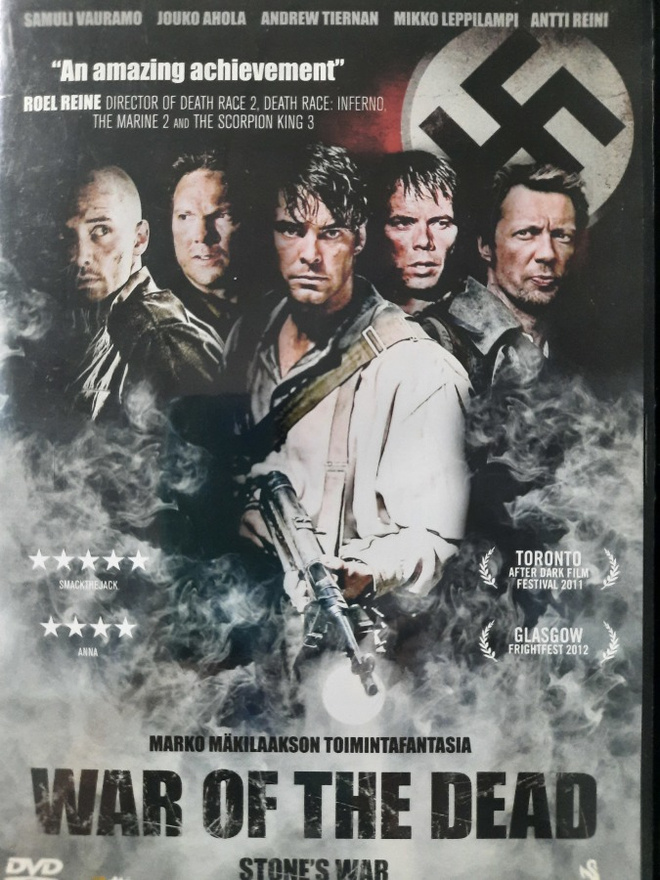 War of the dead  DVD
