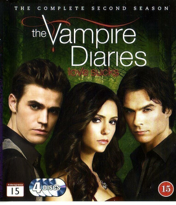blu-ray, Vampyyripäiväkirjat 2. kausi (The Vampire Diaries)