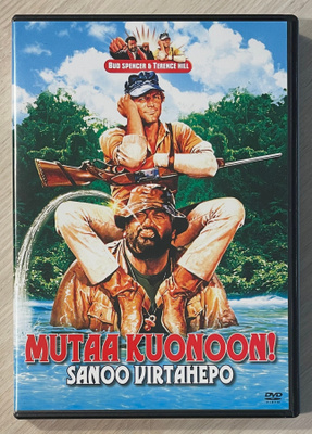 Mutaa kuonoon! sanoo virtahepo (1979) Terence Hill