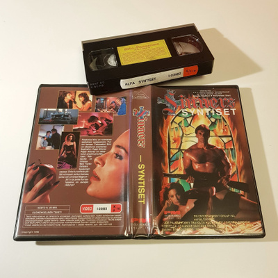 Sinners - Syntiset VHS PM Entertainment