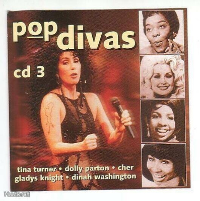 cd, VA: Pop Divas - cd 3 [multi genre]