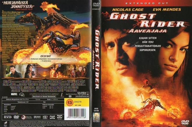 GHOST RIDER	(4 353)	k	-FI-	DVD		nicolas cage, extended cut