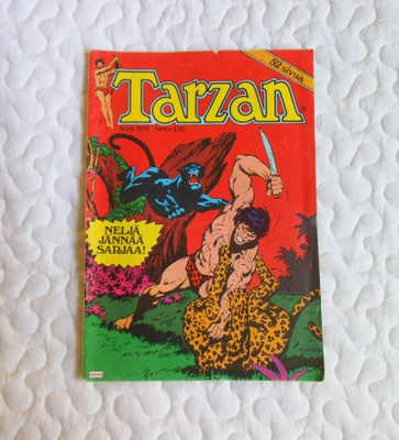 Tarzan 4/1978