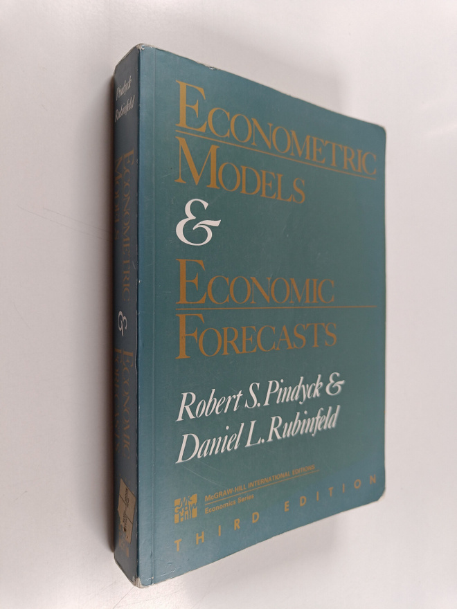 Robert S. Pindyck ym. : Econometric Models and Economic F...