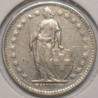 Switzerland. 1/2 franc 1975. - pikkukuva 1