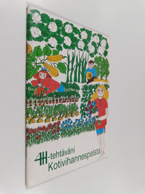 Kotivihannespalsta : 4h-tehtäväni