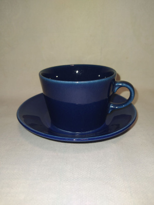 Iittala Teema kuppi ja lautanen