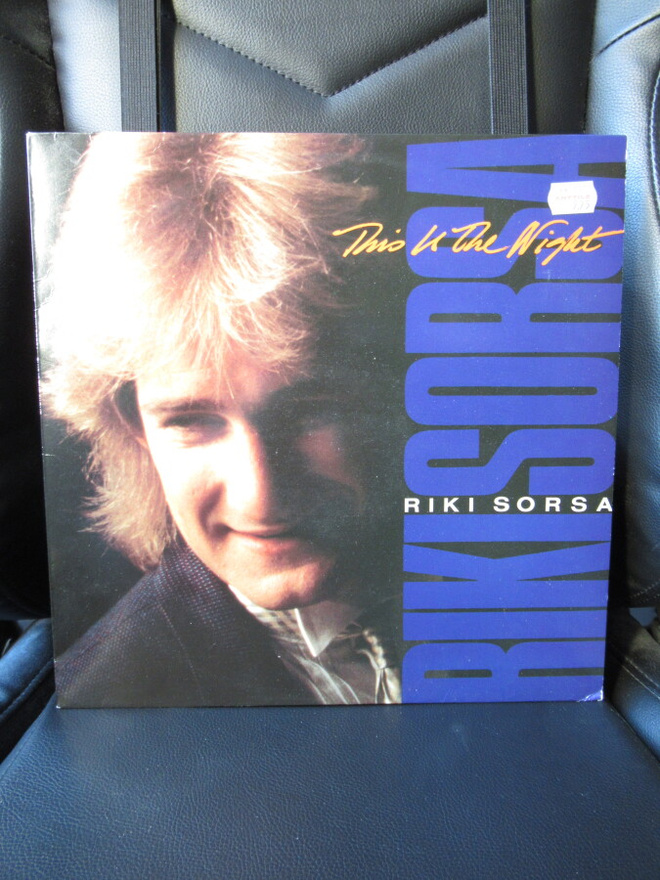 RIKI SORSA - THIS IS THE NIGHT LP
