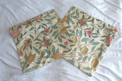TYYNYNPÄÄLLINEN WILLIAM MORRIS FRUIT