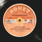 Little Charlie & The Nightcats - All The Way Crazy vinyyli - pikkukuva 3
