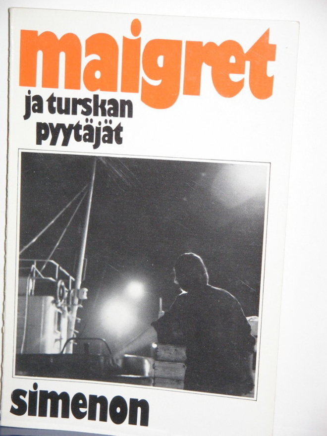 Georges Simenon : Maigret ja turskanpyytäjät