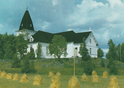 KIRKKOKORTTI - HÄMEENKYRÖN KIRKKO - 7
