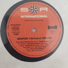 Newport Folk Festival '59-'63 LP 1964 SR INTERNATIONAL 75301 - pikkukuva 2