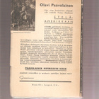 Paavolainen, Olavi: Lähtö ja loitsu, Gummerus 1937, 3.p., K3 - pikkukuva 2