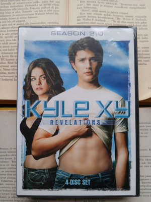 Kyle XY Revelations • Season 2.0 (UUSI DVD)