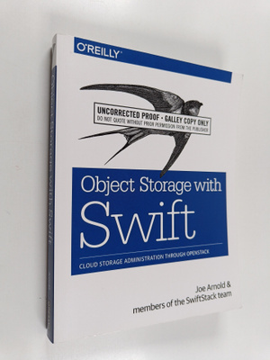 Joe Arnold : Object storage with swift