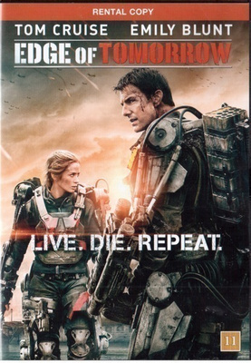 EDGE OF TOMORROW (TOM CRUISE)