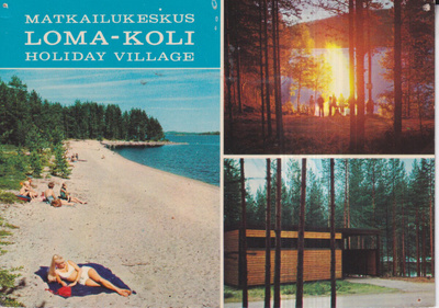 Loma- Koli, sommitelmakortti , e167