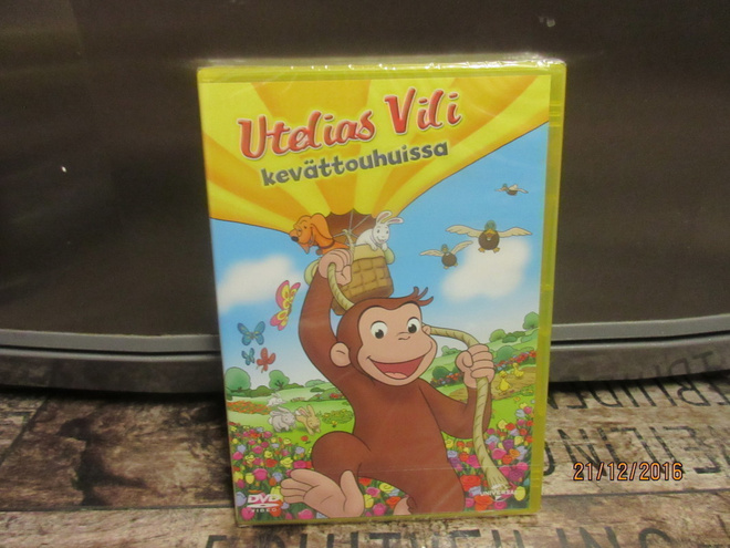 Utelias Vili kevättouhuissa (DVD) *UUSI*
