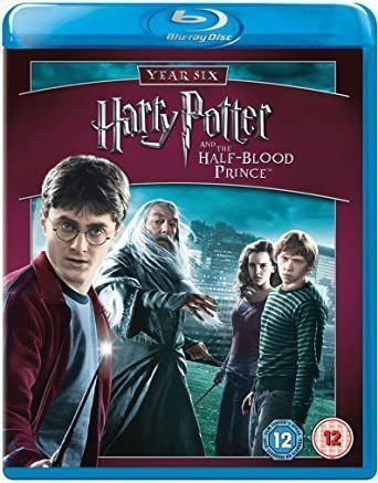 Harry Potter and the Half-Blood Prince  -  (2 Blu-ray + DVD)