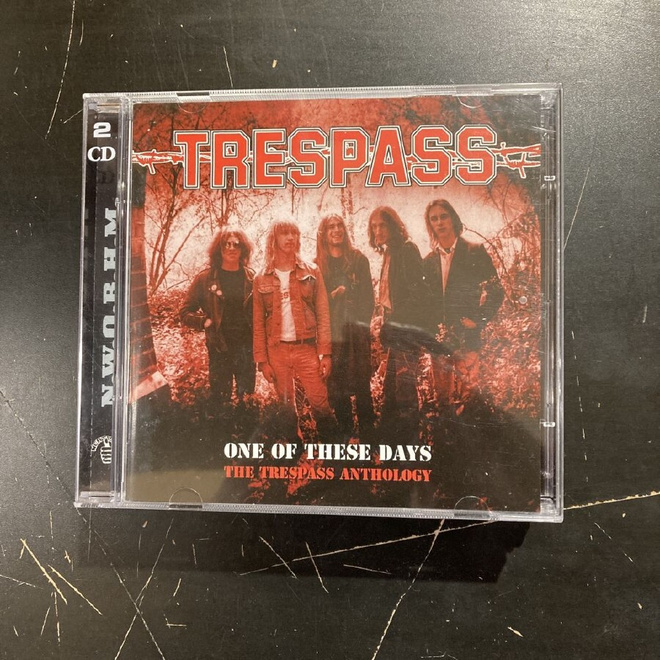 Trespass - One Of These Days (The Trespass Anthology) 2CD