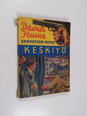 David Hume : Keskiyö - salapoliisiromaani