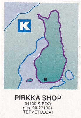 Sipoo. Pirkka Shop   2/10