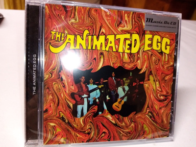 CD : THE ANIMATED EGG (UUSI) SIS POSTIKULU