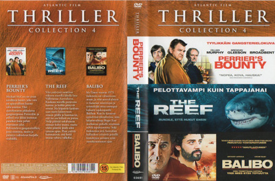 Thriller Collection 4 (Atlantic) (18 990) k -FI- DVD suomik.