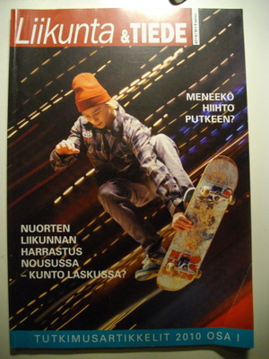 Liikunta & tiede Nro 6/2010 (29.12)