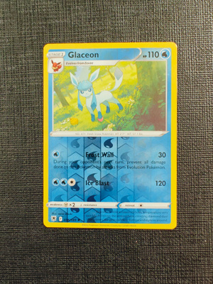 Glaceon 038/189 Astral Radiance Reverse Holo Rare