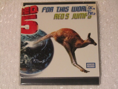 Red 5 • For This World/Red 5 Jumps CD Maxi-Single