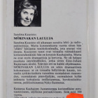 Sanelma Kuusisto : Mökinakan lauluja : runoja - pikkukuva 2