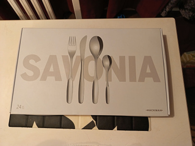 Hackman Savonia 24 kpl