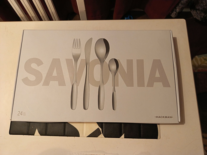 Hackman Savonia 24 kpl