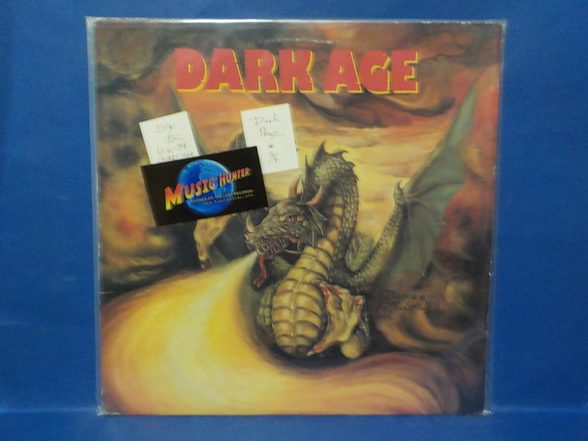 DARK AGE - S/T EX+/EX- U.S -84 PRESS LP