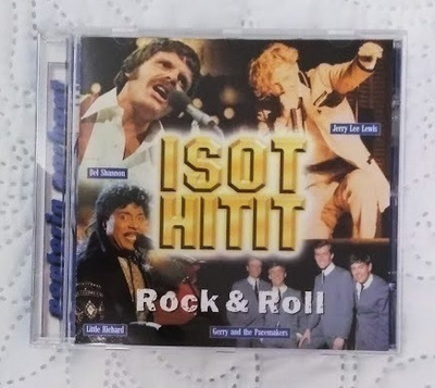 ISOT HITIT ROCK & ROLL CD