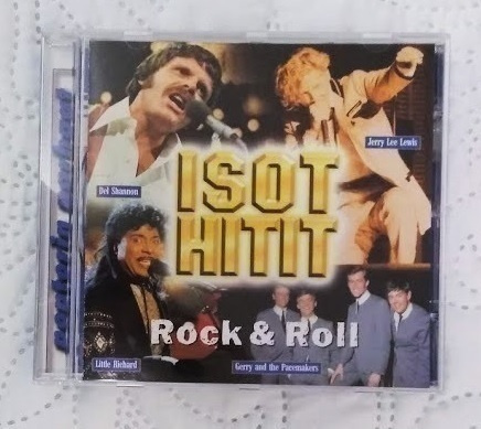 ISOT HITIT ROCK & ROLL CD