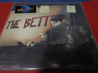 DJ SHADOW - THE LESS YOU KNOW THE BETTER EX+/M- 2LP