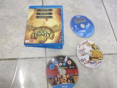 Monty Pythons Holy Trinity Box (3 Blu-ray)